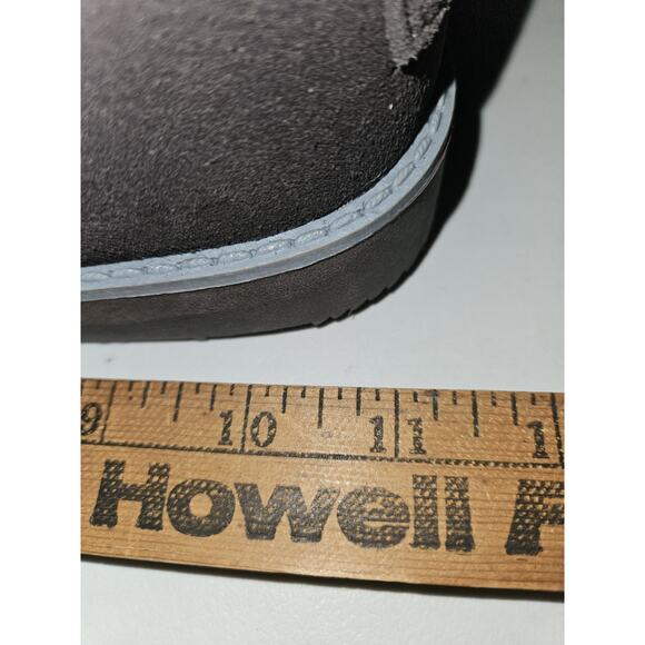 New! Aussie Merino Boots Brown Suede Size 6M - Picture 10 of 10